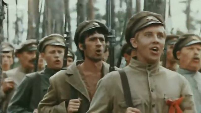 «Марш четвёртой роты» - песня из фильма «Бумбараш» 1971 год