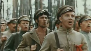 «Марш четвёртой роты» - песня из фильма «Бумбараш» 1971 год