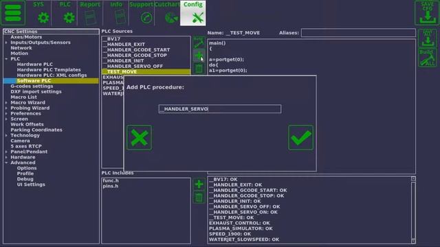 myCNC tutorials. Servo ON-OFF смотреть онлайн