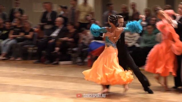 Sergey Burdin - Stefania Shakhray RUS | Quickstep | GOC Junior II Standard 2019 смотреть онлайн