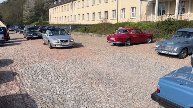 Volvo Club Deutschland e.V. Frühjahrstreffen 2023, 22. April, auf zu Wartburg. смотреть онлайн