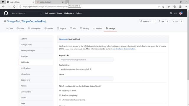 Run Jenkins Build on Every Commit to GitHub Repository || Trigger Jenkins build using GitHub WebHoo смотреть онлайн
