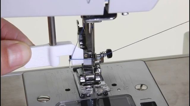 NECCHI TUTORIAL SERIE Q - Enhebrador automático смотреть онлайн