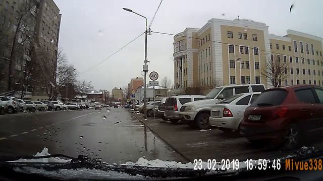 Как важно вовремя пропустить пешеходов или Всех с 23-м февраля! смотреть онлайн