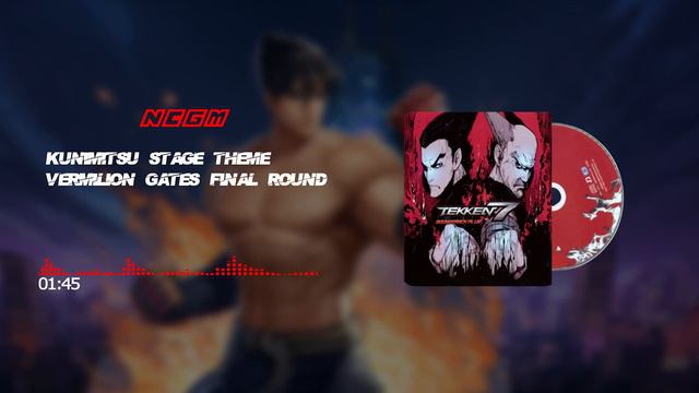 Tekken 7 | Kunimitsu Stage (VERMILION GATES FINAL ROUND)🎵Soundtrack🎵 смотреть онлайн