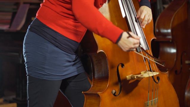 *SOLD* Pier Luigi Galetti Double Bass: Played By Christine Hoock *SOLD*
