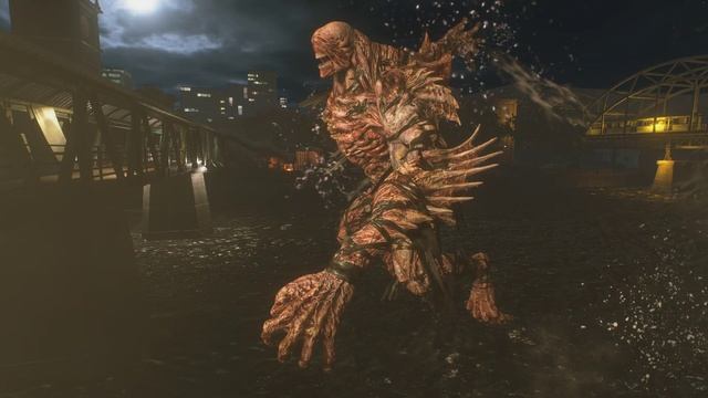 Resident Evil 3 Remake - ITs a dog + chicken + dog = Its a Nemesis 2nd form смотреть онлайн