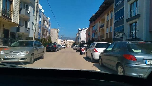 ❱ ❱ ❱Поездка в Бурсу. 【Эскишехир-Бурса】. Район Gürsu. Bursa