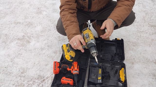 Шуруповерт СПЕЦ и Stanley Fatmax SCD708D2K сравнение смотреть онлайн