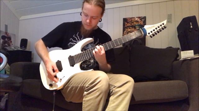 Solar Guitars A2.7 unboxing and quick overview/demo. смотреть онлайн