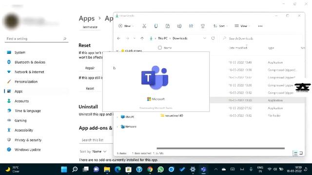 Fix msteams.exe-Bad image Error status 0xc0000020 | Microsoft teams | windows 11 смотреть онлайн