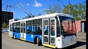7-й троллейбусный парк 7100-7164. Москва