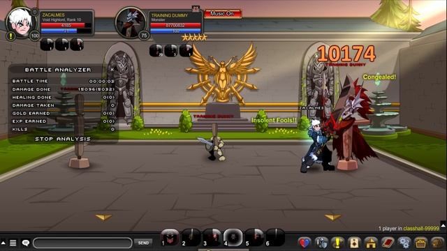 [AQW] AWE BLAST VS. SPIRAL CARVE | What is the best Awe for VHL? смотреть онлайн