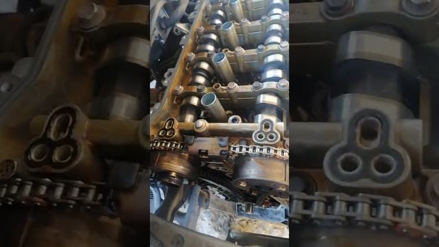 Puesta a punto de Toyota Corolla motor 2ZR 1.8 16V смотреть онлайн