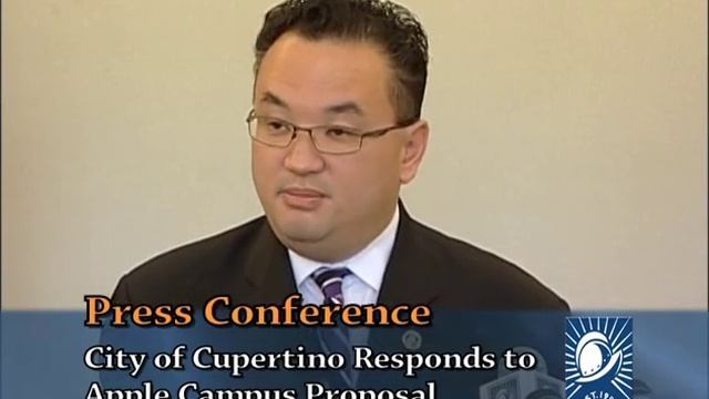 City of Cupertino Apple Campus Press Conference смотреть онлайн
