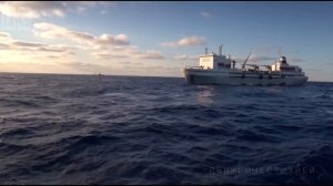 КРУПНЕЙШИЙ В МИРЕ плавучий рыбозавод. "Всеволод Сибирцев" плавбаза.