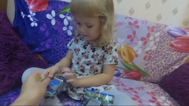 Игрушки на день рождения в 2 года смотреть онлайн