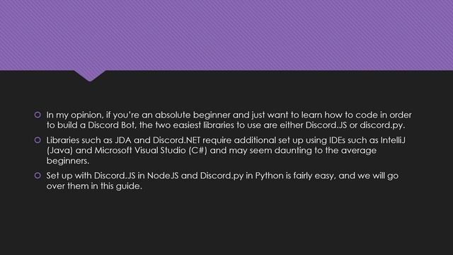 How to actually learn how to make a Discord Bot in 2020 смотреть онлайн