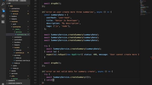 14. Разработка веб приложения koajs, reactjs. Тестирование nodejs смотреть онлайн
