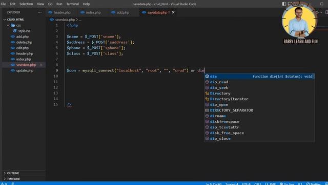 PHP MySQL CRUD Operation_ Add Data Tutorial in Bangla Tutorial. смотреть онлайн
