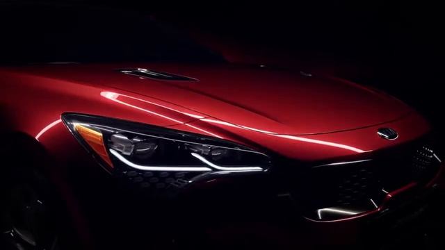 Unveiled l Kia StingerㅣKia смотреть онлайн