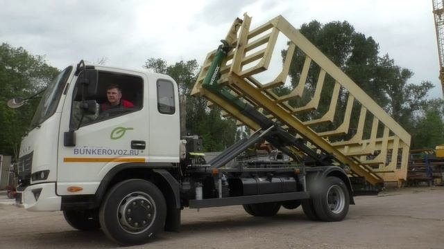 КАМАЗ КОМПАС12 мультилифт (короткая версия)