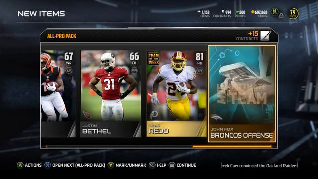 Madden 15 Ultimate Team Ep. 6 - All Pro Packs/Bundle Opening! смотреть онлайн