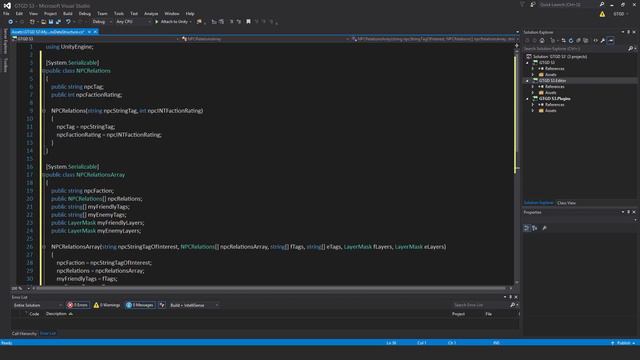 [187] NPC Relations Data Structure - How To Make A Game смотреть онлайн