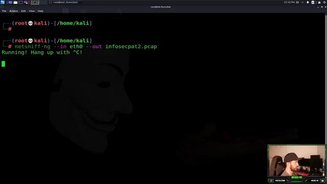 How to use Netstiff-ng in Kali Linux - Video 4 WATCH NOW! смотреть онлайн