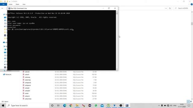 How to Install Scott Schema in Oracle 10g | JaggyTech смотреть онлайн