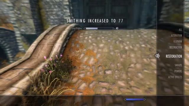 Skyrim with mods out the ass смотреть онлайн