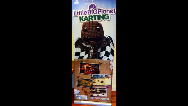 Playstation 3 Nuevo firmware 4.10 + "LittleBigPlanet Karting" para PS3 смотреть онлайн