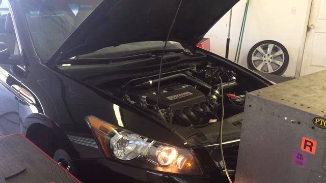 Turbo 8th gen accord k24 gt30r