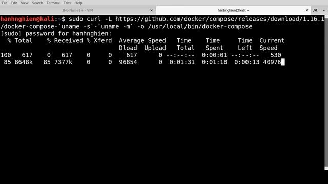 [Kali] Install Docker Compose смотреть онлайн