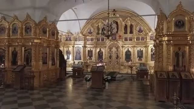 Неделя 15-я по Пятидесятнице, пред Воздвижением. Отдание праздника Рождества Пресвятой Богородицы смотреть онлайн