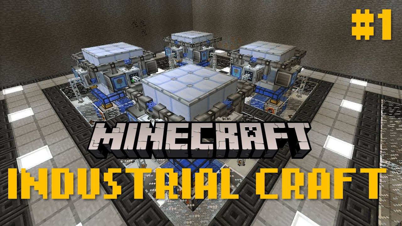 INDUSTRIAL CRAFT 2 | ПЕРВЫЙ ЗАПУСК №1
