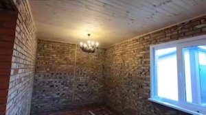 Построили баню из кирпича / От фундамента до крыши с внутренней отделкой за 3 минуты