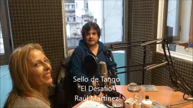 118 SELLO DE TANGO 2017 - RAÚL MARTINEZ "El Desafío" смотреть онлайн
