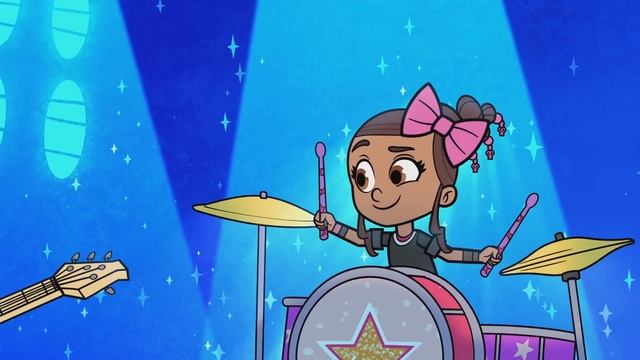 Inner Ghoul | Music Video | Ghoul Girls Rock | Vampirina | Disney Junior смотреть онлайн