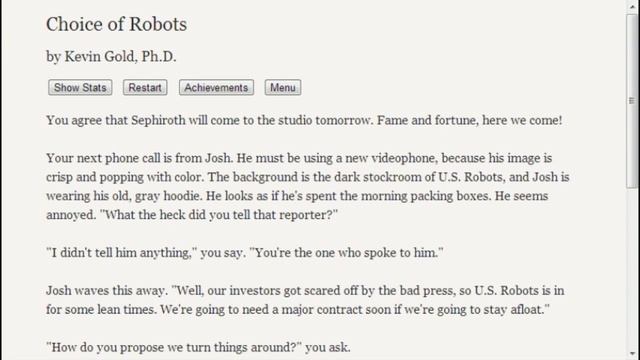 Choice of Robots pt 1 - Streaming Sundays #39 смотреть онлайн