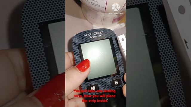 How to use Accu Chek Active Blood Glucose Monitoring system | Accu Chek Demonstration #odisha смотреть онлайн