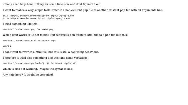 DevOps & SysAdmins: nginx: rewrite a non-existent php-file to another php-file with all arguments смотреть онлайн