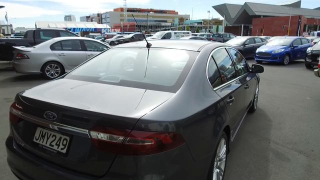 2015 Ford Falcon G6E - Team Hutchinson Ford смотреть онлайн