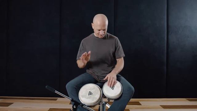 Concerto Series Mahogany Bongo - Demonstration by Kalani Das - Tycoon Artist смотреть онлайн