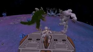Spore: Epic Battle Godzilla vs Yeti