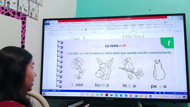 Lectura, escritura y cálculo mental 1⁰. Clase 9 смотреть онлайн
