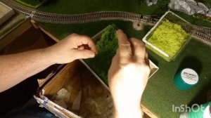 Как самому легко и дешево сделать деревья, кусты на макет. Подробная инструкция.