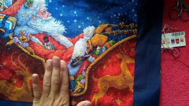 Вышивальные хитрости. смотреть онлайн