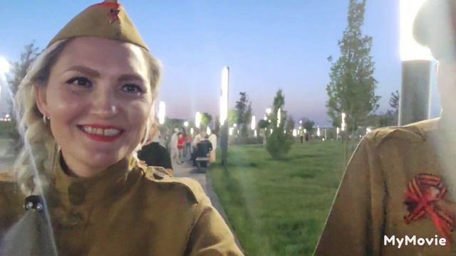 День Победы в Ташкенте/9 Мая салют/Сделали приятное людям и себе смотреть онлайн