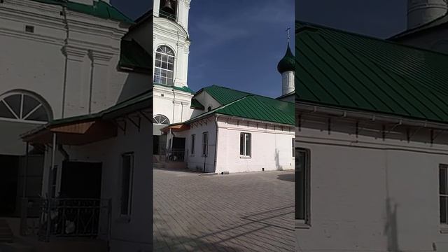 Левашово, Ярославская область, храм Вознесения смотреть онлайн